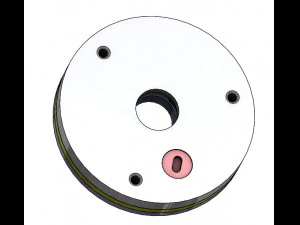 3DP3BLROD10A-Iris mechanism for 3d printing 3D Print Model