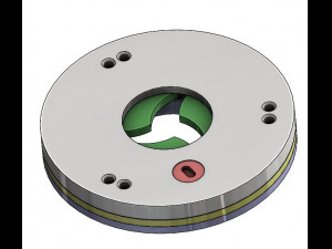 3DP3BLROD20A-Iris mechanism for 3d printing 3D Print Model