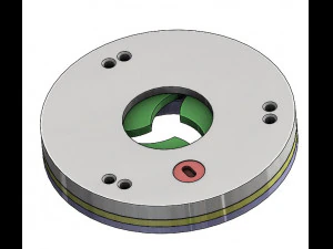 3DP3BLROD20A-Iris mechanism for 3d printing 3D Print Model