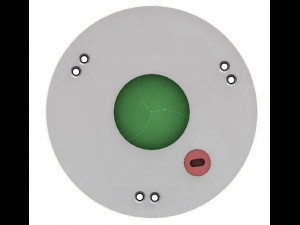 3DP3BLROD20A-Iris mechanism for 3d printing 3D Print Model