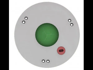 3DP3BLROD20A-Iris mechanism for 3d printing 3D Print Model