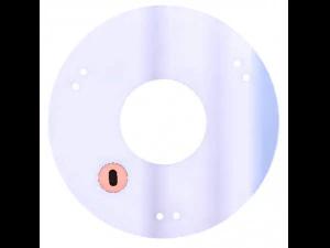 3DP3BLROD20A-Iris mechanism for 3d printing 3D Print Model
