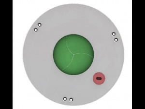 3DP3BLROD30A-Iris mechanism for 3d printing Modelo de impresión 3D