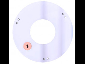 3DP3BLROD30A-Iris mechanism for 3d printing Modelo de impresión 3D