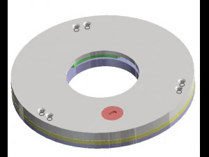 3DP3BLROD30A-Iris mechanism for 3d printing 3D Print Model