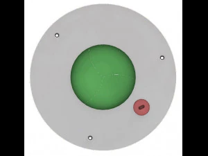 3DP3BLROD40A-Iris mechanism for 3d printing 3D Print Model