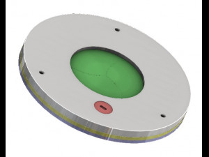 3DP3BLROD40A-Iris mechanism for 3d printing 3D Принт Модель