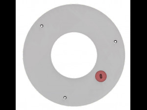 3DP3BLROD40A-Iris mechanism for 3d printing 3D Принт Модель