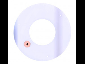 3DP3BLROD40A-Iris mechanism for 3d printing 3D Принт Модель