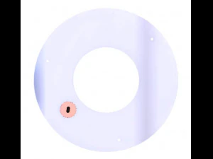 3DP3BLROD40A-Iris mechanism for 3d printing 3D Print Model