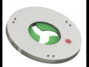 3DP3BLROD50A-Mecanismo de iris para impresi&oacute;n 3d Modelo de impresión 3D