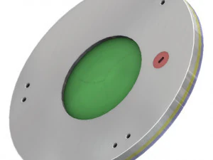 3DP3BLROD50A-Mecanismo de iris para impresi&oacute;n 3d Modelo de impresión 3D