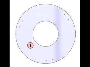 3DP3BLROD60A-Iris mechanism for 3d printing Modelo de impresión 3D