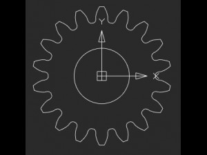 Epicyclic gear sets DXF STEP Vector files Modelo de impresión 3D