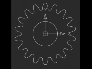 Epicyclic gear sets DXF STEP Vector files 3D Print Model