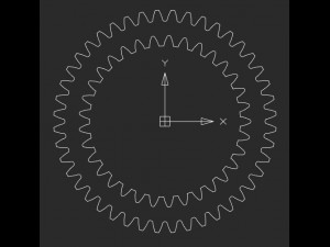 Epicyclic gear sets DXF STEP Vector files Modelo de impresión 3D