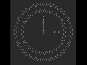 Epicyclic gear sets DXF STEP Vector files 3D Print Model