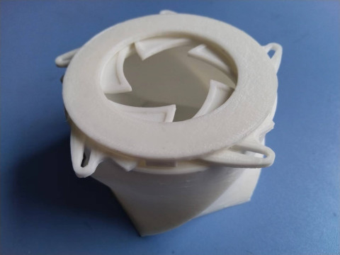 3DPD50B5TY4 aperture shutter iris box 3d printable 3D प्रिंट मॉडल
