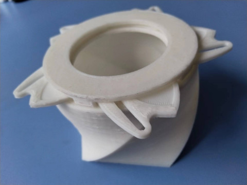 3DPD50B5TY4 aperture shutter iris box 3d printable Model do druku 3D