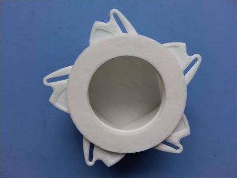 3DPD50B5TY4 aperture shutter iris box 3d printable Model do druku 3D