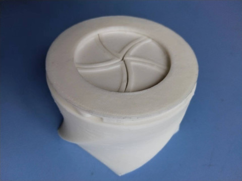 3DPD50B5TY4 aperture shutter iris box 3d printable Model do druku 3D