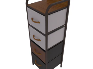 COMMOD 4F-4D 3D Model