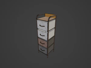 COMMOD 4F-4D 3D Model