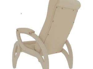Armchair Verona Vanilla 3D Model
