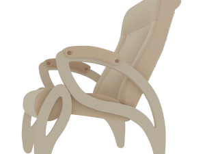 Armchair Verona Vanilla 3D मॉडल