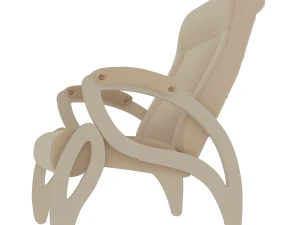 Armchair Verona Vanilla 3D Model