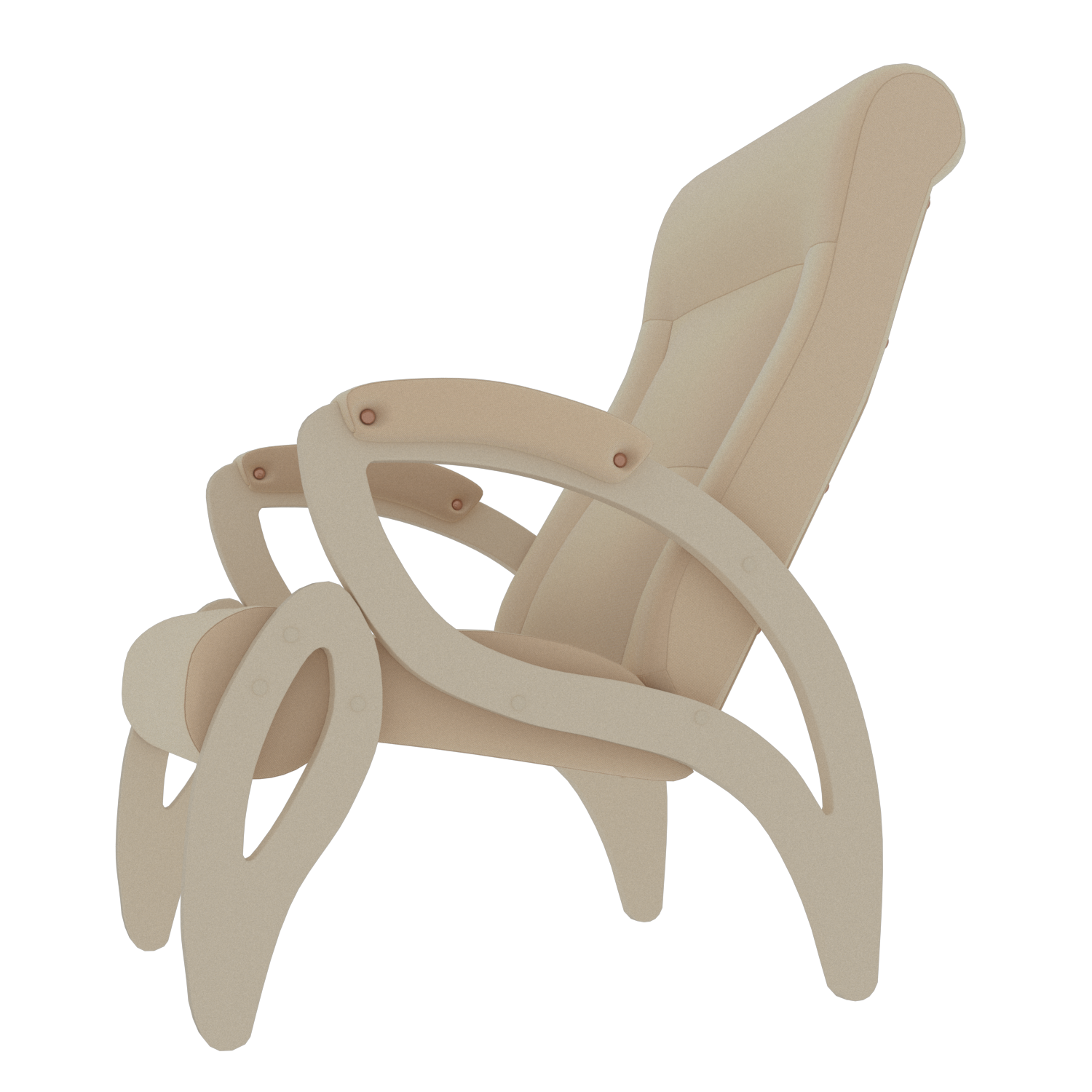 Armchair Verona Vanilla 3D Модель In Стулья 3DExport