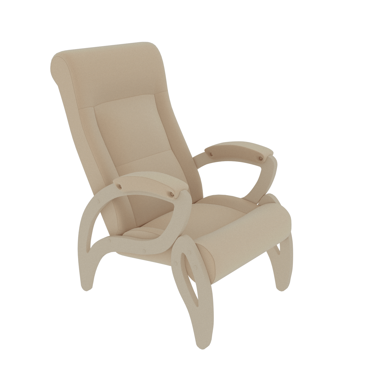 Armchair Verona Vanilla 3D Модель In Стулья 3DExport