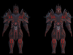 Deathknight from Warcraft 3D 模型
