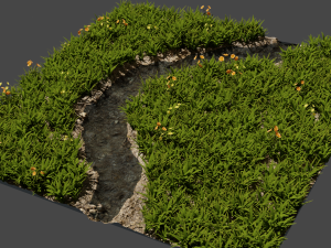 Lawn Modèle 3D