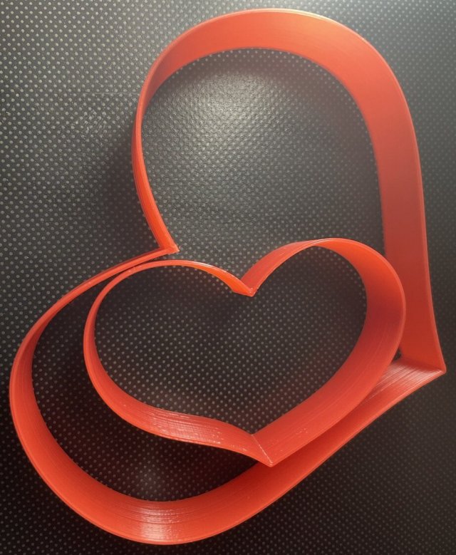 Hearts 3D Model .c4d .max .obj .3ds .fbx .stl .blend 