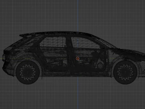 Hyundai IONIQ-5 3D Model