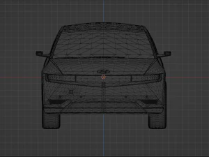 Hyundai IONIQ-5 3D Model