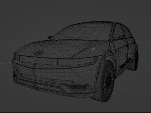 Hyundai IONIQ-5 3D Model
