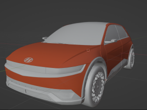 Hyundai IONIQ-5 3D Model