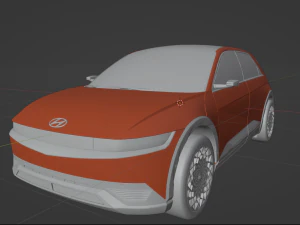 Hyundai IONIQ-5 3D Model