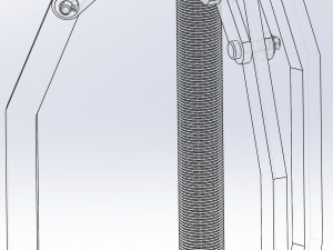 3-Jaw Bearing Puller 3Dモデル