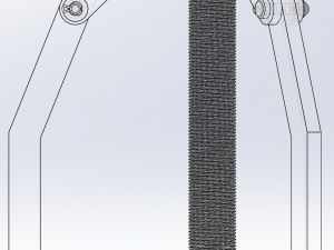 3-Jaw Bearing Puller 3Dモデル