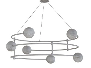 Maytoni MOD317PL 3D Model