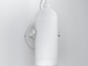 CWS142 WOODEN BEDSIDE LAMP Modèle 3D