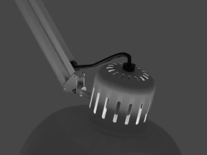 Table lamp 3D Model