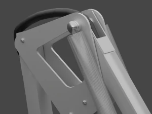 Table lamp 3D Model