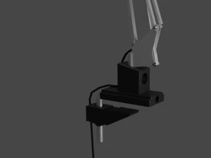 Table lamp 3D Model