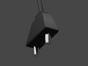 Table lamp 3D Model