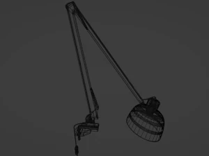 Table lamp 3D Model