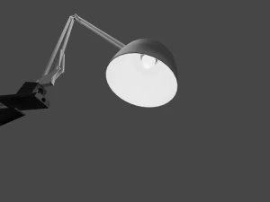 Table lamp 3D Model